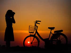 Visite à vélo de la vieille ville et de la nouvelle ville de Marrakech - trekking