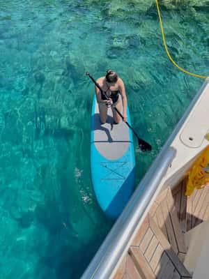 image n.2 of From Kalamata: Private Cruise to Kardamili & Stoupa with BBQ activity in Kalamata, uploaded by supplier