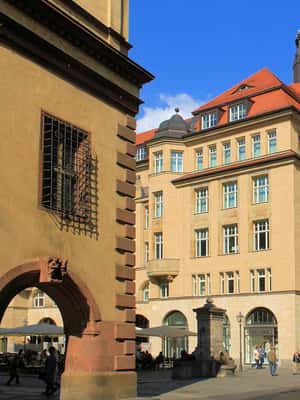 image n.2 of Leipzig: Old Town Guided Tour activity in Leipzig, uploaded by supplier