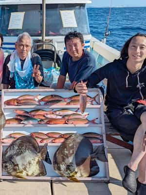 image n.2 of Okinawa: 1/2-Day Private Sea Fishing Charter, Naha w/Pickup activity in Naha, uploaded by supplier