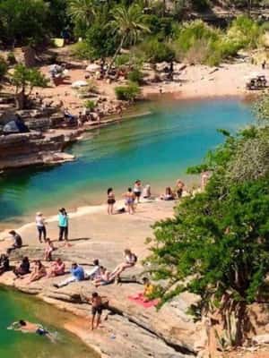 imagen n.º 2 de Agadir :Tour de medio día por el Valle del Paraíso y el Atlas actividad en Agadir, subida por el proveedor