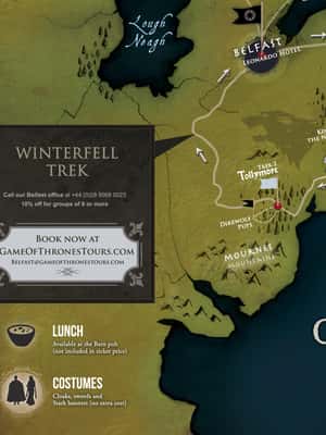 imagem n.2 de Belfast: Visita aos locais de Winterfell em Game of Thrones atividade em Condado de Down, carregada pelo fornecedor