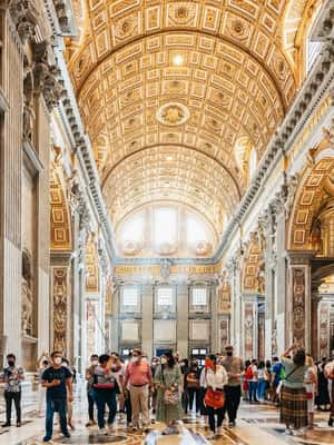 image n.2 of Rome: St. Peter's Basilica, Papal Tombs, and Dome Climb Tour activity in Rome, uploaded by supplier