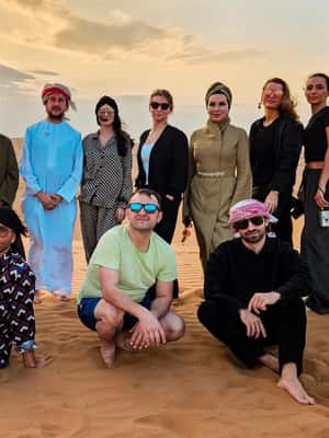 Immagine nº 2 di Muscat: Oasi di Wadi Bani Khalid e tour del deserto dell'Oman attività a Regione al-Sharqiyya, caricata dal fornitore