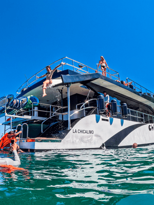 foto no. 2 dari aktivitas Puerto Vallarta: Kapal Pesiar Mewah Mega Yacht Limousine of the Sea 2 di Nuevo Vallarta, diunggah oleh pemasok