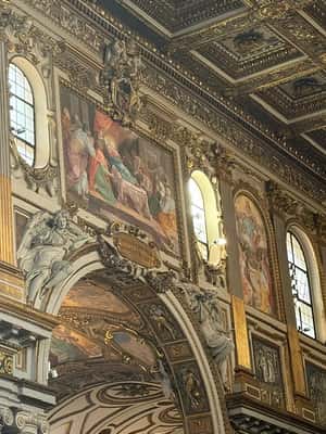 billede nr.2 af aktiviteten Santa Maria Maggiore-basilikaen med guide, kuppel og undergrund i Rom, uploadet af udbyder