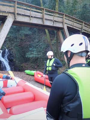 תמונה מס' 2 מתוך מפורטו: הרפטינג בנהר Paiva - סיור הרפתקאות, פעילות בארוקה, הועלתה על-ידי הספק