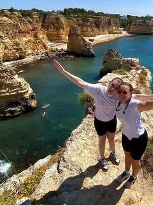 image n.2 of From Faro: Benagil, Marinha, 7 Valleys, Algar Seco Adventure activity in Caramujeira, uploaded by supplier
