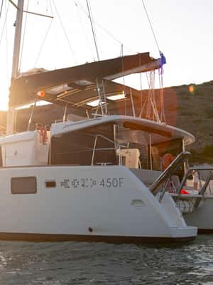 image n.2 of Chania Old Port: Luxury Sunset Catamaran Cruise with Wine activity in Crete, uploaded by supplier