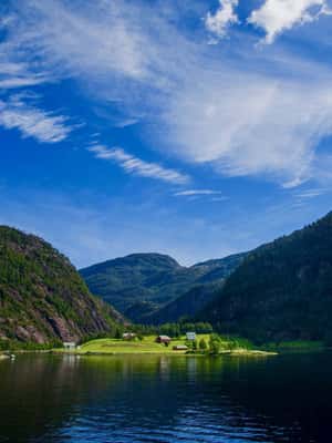 Bild Nr. 2 von Bergen: Mostraumen-Fjordkreuzfahrt mit lokalem Guide Aktivität in Modalen, hochgeladen vom Anbieter