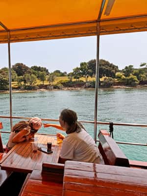 Bild Nr. 2 von Fažana: Kreuzfahrt zu den Brijuni-Inseln mit Halt auf der Pfaueninsel Aktivität in Pula, Kroatien, hochgeladen vom Anbieter