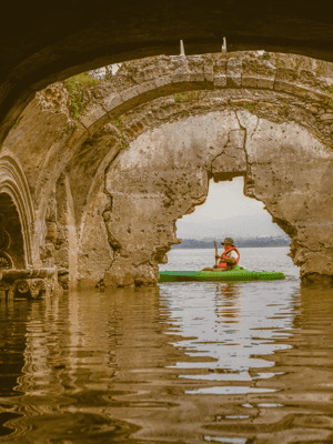 obrázok č. 2 aktivity Z Guanajuata: kajaková túra v parku Presa La Purisima v destinácii Mesto Guanajuato, obrázok nahral dodávateľ