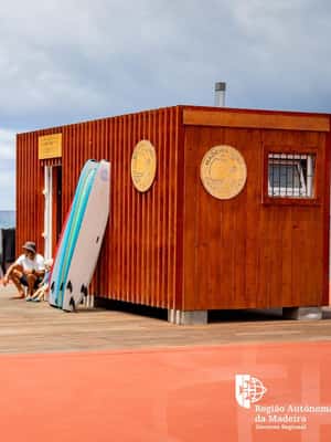 imagen n.º 2 de Madeira: clase de surf en Porto da Cruz actividad en Porto da Cruz, subida por el proveedor