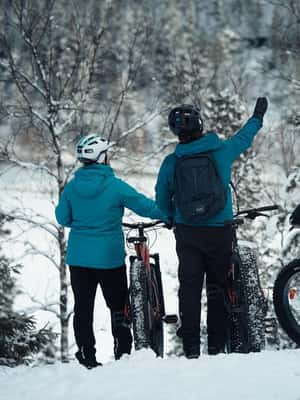 image n.2 of E-Fatbike Adventure in Snowy Forest – Levi activity in Sirkka, uploaded by supplier