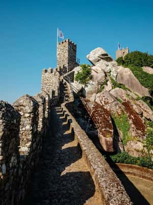 billede nr.2 af aktiviteten Sintra, Pena-paladset, Regaleira, Cabo da Roca og Cascais. i Sintra, uploadet af udbyder