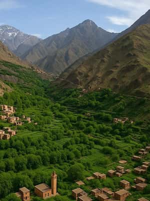 imagen n.º 2 de Desde Marrakech: Excursión de un día a las montañas del Atlas con paseo en camello actividad en Marrakech, subida por el proveedor