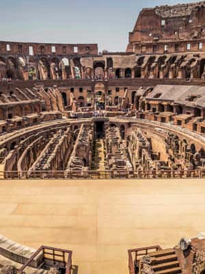 imagem n.2 de Roma: Tour pelo Coliseu com acesso à Arena dos Gladiadores atividade em Roma, carregada pelo fornecedor