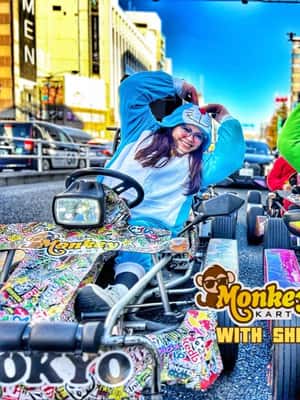 image n.2 of Tokyo: City Go-Karting Tour with Shibuya Crossing and Photos activity in Tokyo, uploaded by supplier