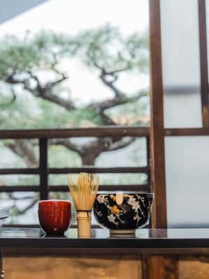 image n.2 of Kyoto: Table-Style Tea Ceremony at a Kyo-Machiya activity in Kyoto, uploaded by supplier
