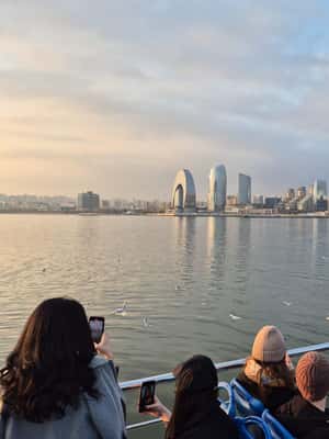image n.2 of Baku: Caspian Sea Boat Tour with City Skyline Views activity in Baku, uploaded by supplier