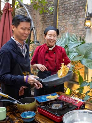 image n.2 of Hanoi: Cooking Class in a Local Villa with Market Tour activity in Hanoi, uploaded by supplier