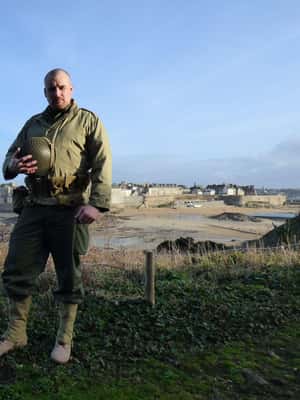 pilt nr 2/Saint-Malo 1944 : tuha all, vabadus tegevusest Saint-Malo, üles laadinud tarnija