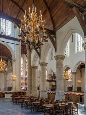 Bild Nr. 2 von Delft: Ticket für den Eintritt in die Alte und Neue Kirche Aktivität in Delft, hochgeladen vom Anbieter