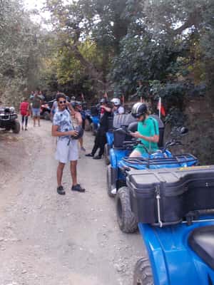 image n.2 of Hersonisos - Malia :off-road quad safari with transfer+Lunch activity in Neapolis, Crete, uploaded by supplier