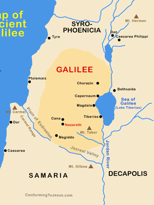 imagem n.2 de Excursão privada à Galiléia cristã saindo do porto de Haifa atividade em Distrito Norte, carregada pelo fornecedor
