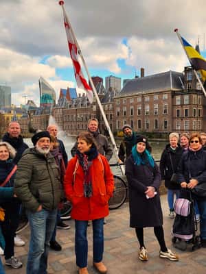 afbeelding n.2 van Centrum Den Haag Te Voet met Wonderlijke Verteller - 2 uur activiteit in Den Haag, geüpload door aanbieder