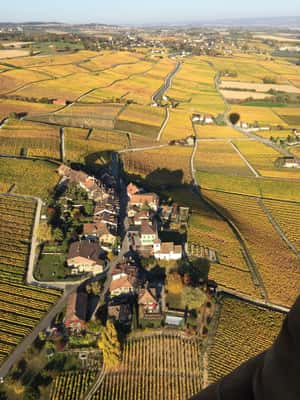 Image N°2 de Lausanne : vol en montgolfière avec fondue suisse activité à Canton de Vaud, publiée par le prestataire