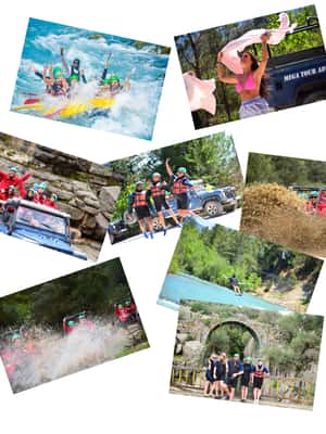 image n.2 of Antalya:Rafting,Jeep&Buggy Safari,Zipline,Lunch wCanyonVisit activity in Antalya Province, uploaded by supplier