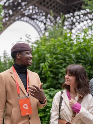 image n.2 of Paris: Eiffel Tower Guided Tour with Summit Access activity in Paris, uploaded by supplier