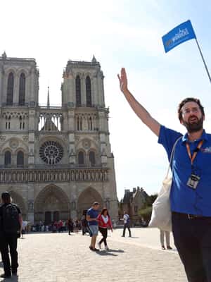 Image N°2 de Paris : visite guidée de Notre-Dame avec accès à la cathédrale activité à Paris, publiée par le prestataire
