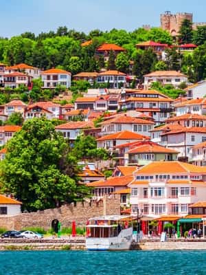 billede nr.2 af aktiviteten Tirana/Durres/Golem: Dagsudflugt til Ohrid, Nordmakedonien i Ohrid, uploadet af udbyder