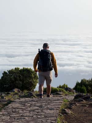 Private Sunrise Hike to Pico Ruivo with Hotel Pickup
