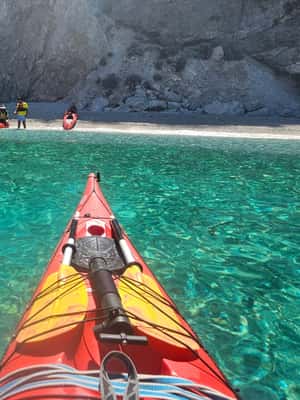 image n.2 of From Athens: Corinthian Gulf Guided Sea Kayaking Tour activity in Peloponnese, uploaded by supplier
