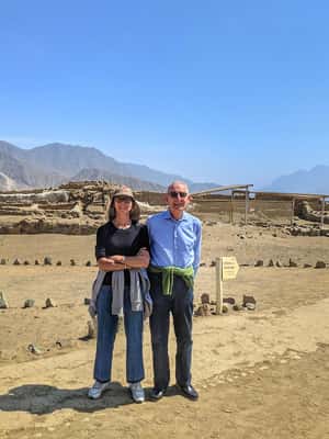 image n.2 of Caral, The Oldest Civilization in America: Trip from Lima activity in Barranca, uploaded by supplier