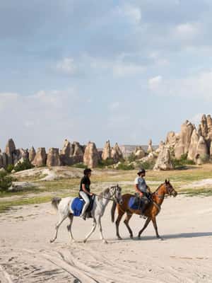 image n.2 of Professional Ride a Horse at Full Gallop in Cappadocia activity in Avanos, uploaded by supplier
