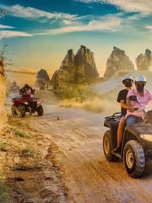 kuva n.2/Kappadokia: ATV-retki auringonlaskun aikaan paikallisen oppaan kanssa aktiviteetista Avanos, jonka toimittaja on ladannut