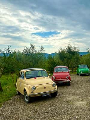image n.2 of Florence 5-Hour Picnic Tour in a Vintage Fiat 500 activity in Florence, uploaded by supplier