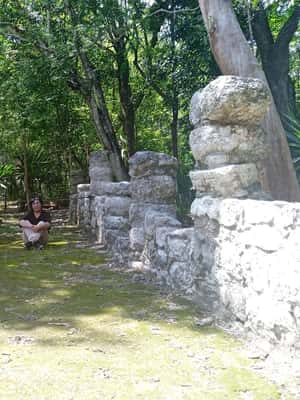 imatge núm.2 de l'activitat de Deluxe Tulum, Coba i 5th Avenue des de Cancún a Ciutat de Coba, penjada pel proveïdor