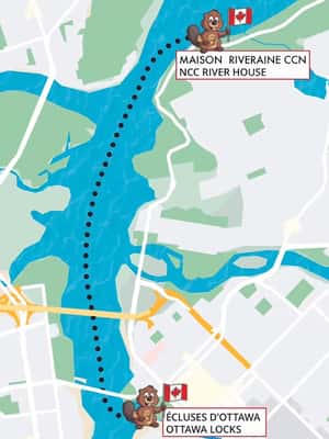 image n.2 of Ottawa: River Cruise Downtown ⇄ NCC River House activity in Ottawa, uploaded by supplier