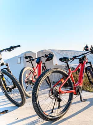 image n.2 of Santorini e-bike guided tours activity in Fira, uploaded by supplier