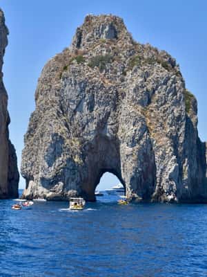 bild nr.2 av Från Positano: Dagsutflykt till Capri - Gruppresa med båt aktivitet i Kampanien, uppladdad av arrangören