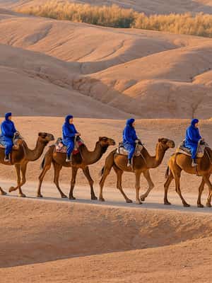 image n.2 of Marrakech: Atlas Mountains & Agafay Desert Tour w Camel Ride activity in Imlil, uploaded by supplier