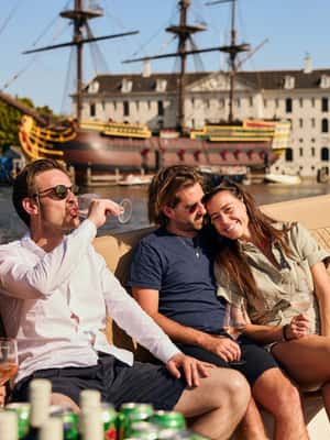 image n.2 of Amsterdam: Canal Booze Cruise with Unlimited Drinks Option activity in Amsterdam, uploaded by supplier