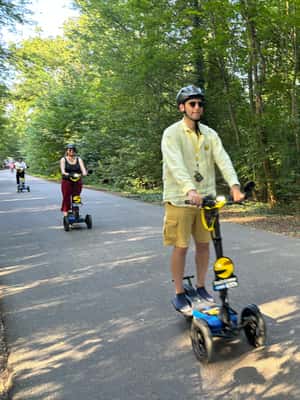 billede nr.2 af aktiviteten Leipzig: SCUDDY-tur – oplev byen, parkerne og meget mere med en helt ny køreoplevelse! i Leipzig, uploadet af udbyder