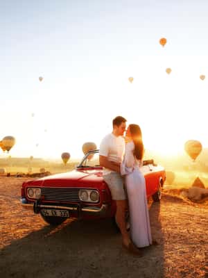 תמונה מס' ⁦2⁩ מתוך ⁦קפדוקיה: סיור זריחה, יום וסיור ברכב קלאסי שקיעה⁩, פעילות ב⁦גורמה⁩, הועלתה על-ידי הספק