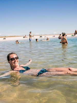 รูปภาพที่ 2 จาก ซาน เปโดร เดอ อตาคามา: ทัวร์ทะเลสาบ Salar de Atacama กิจกรรมใน ชิลีตอนเหนือ อัปโหลดโดยซัพพลายเออร์